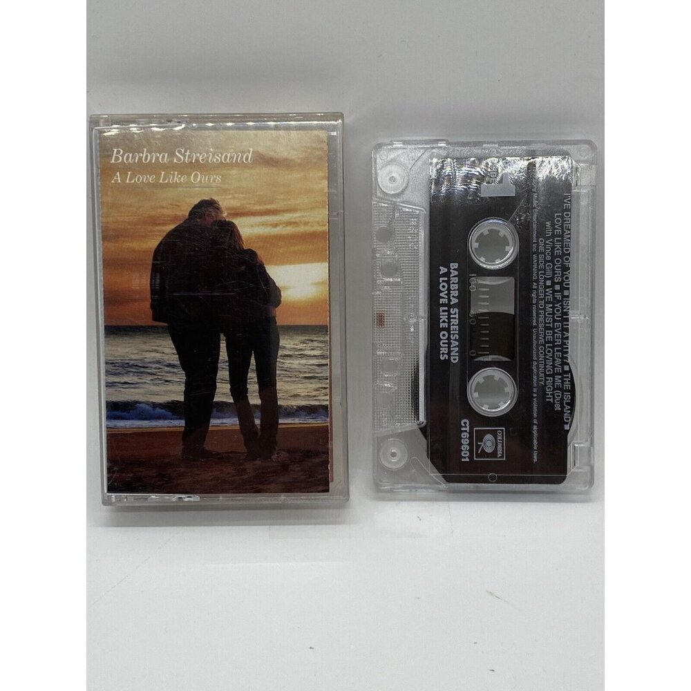 Barbara Streisand A Love Like Ours Cassette Tape 1999 Sony Music Columbia